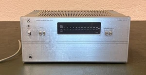 Kraus KPA-100 Verstärker / Stereo Power Amplifier in silber - Picture 1 of 11