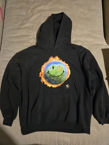Cactus Jack Playstation World Hoodie Sweatshirt Medium Travis Scott Fortnite - Picture 1 of 5