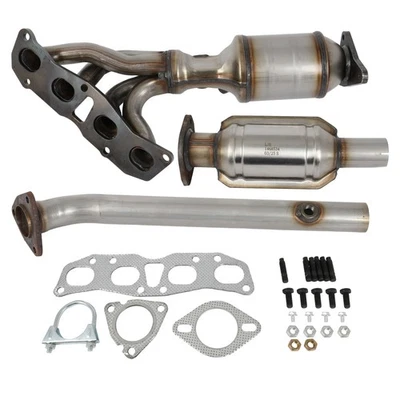 Both Catalytic Converters 2005-2019 Inc All Gasket EPA For Nissan Frontier 2.5L - Image 1 of 4