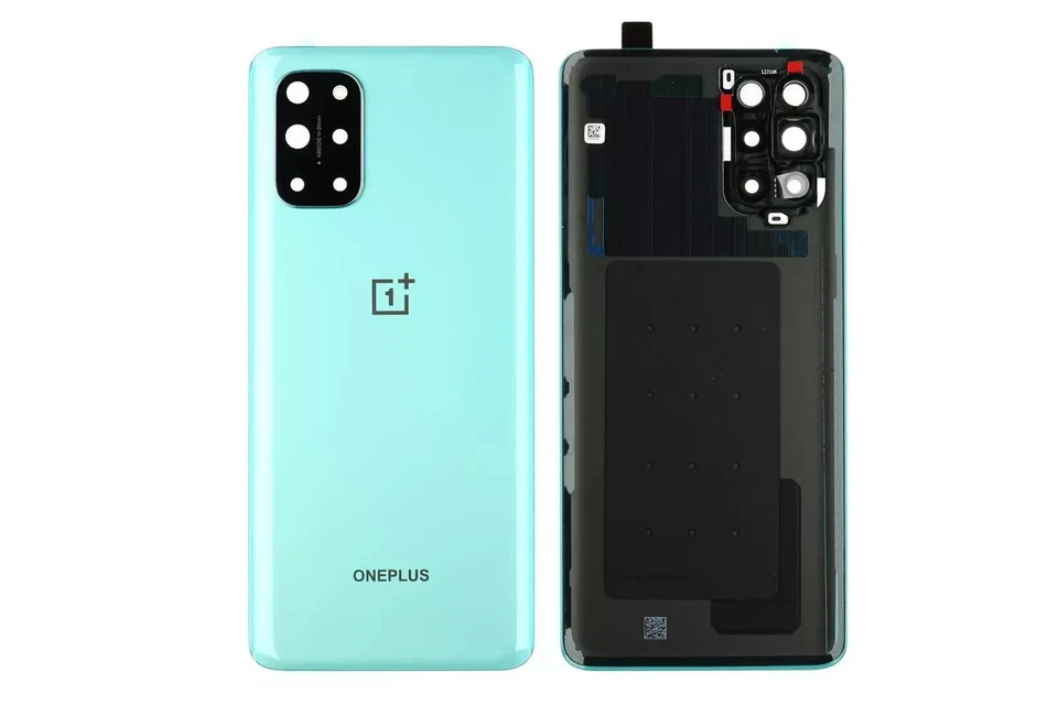 MARKENLOS Für Oneplus 8T Gehäuse Back Cover Deckel Rückseite Kamera Linse Glas grün