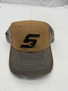 NEW Snap-On Tools CAMO Hat Cap Realtree Edge S LOGO BLK ~ Snap-Back - Picture 1 of 5