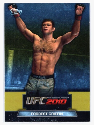 2010 Topps UFC Series 4 Greats of the Game #GTG9 Forrest Griffin - Image 1 of 2