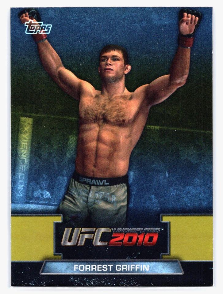 2010 Topps UFC Series 4 Greats of the Game #GTG9 Forrest Griffin - Image 1 of 2