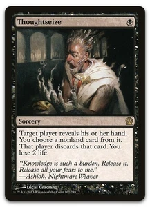 Thoughtseize #107 (NM) Theros THS Magic MTG - Picture 1 of 2