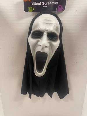 1 Маска для Хэллоуина: призрак, мумия, Фрэнк, ведьма, вендетта, клоун, молчаливый крик - Изображение 1 из 4