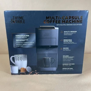 New Thyme & Table Multi-Capsule Coffee Machine TT1537R - Picture 1 of 5