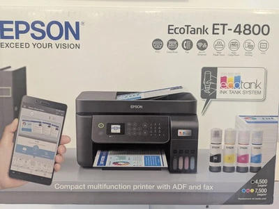 EPSON ECOTANK ET-4800 - Immagine 1 di 4