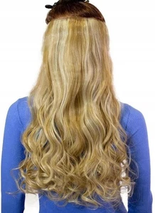 Clip-In Haarverlängerungen, blond (#24) - Bild 1 von 4