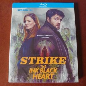 Strike: The Ink Black Heart Temporada 6 (2024) Serie de TV 2 Discos Todas las Regiones - Imagen 1 de 3