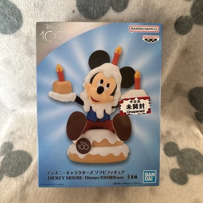 Figura Personajes Disney Mickey Mouse Figura Vinilo Suave Anime Japón Importación Foto 1 de 4