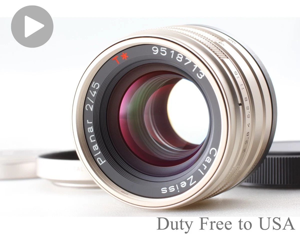 ZEISS Planar T* f/2 45mm Focal Camera Lenses for sale | eBay