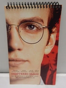 Almohadilla de papel promocional de vidrio roto 2003 Hayden Christensen - Chloe Sevigny rara - Imagen 1 de 2