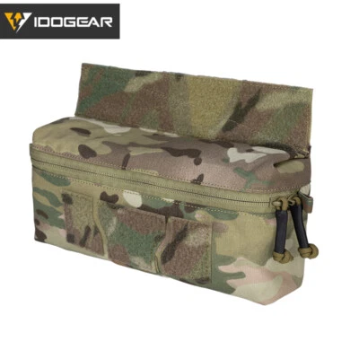 IDOGEAR Tactical Mini Dangler Drop Pouch FERRO DOPE Abdominal Fanny Pack Airsoft - Image 1 of 4