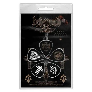 BEHEMOTH - PAQUETE DE 5 PLECTRUM - NUEVO - PÚA DE GUITARRA MUSICAL PP066 - Imagen 1 de 1