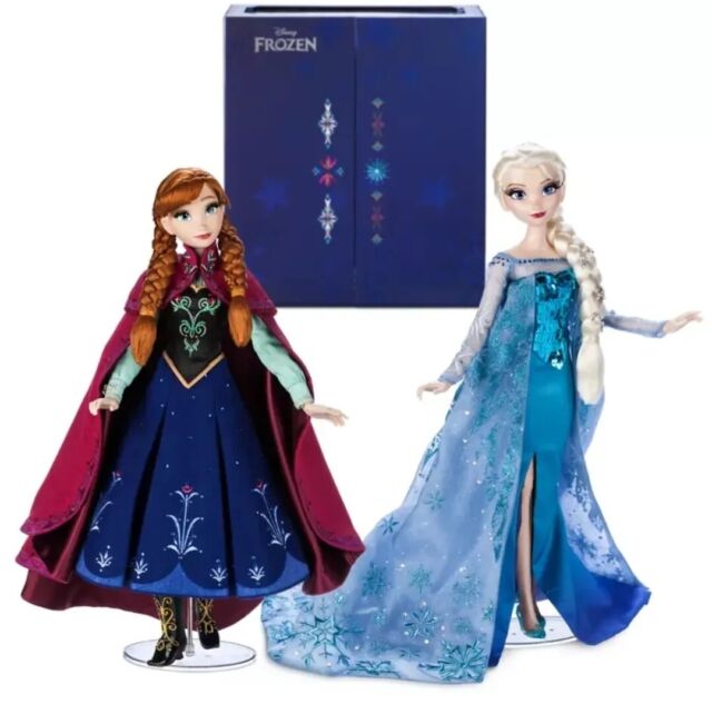 Boneca Frozen 2 Família Real Ed.limitada Importada Original