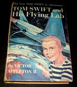 Tom Swift and His Flying Lab Victor Appleton II 1954 HB - Picture 1 of 3
