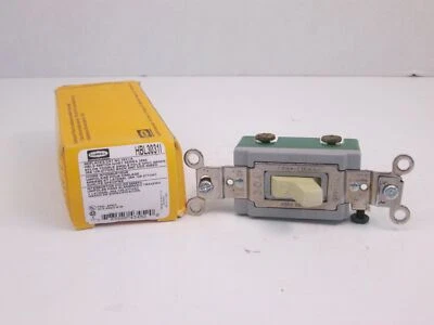 Switch Hubbell HBL3031I, 30A - Imagem 1 de 2