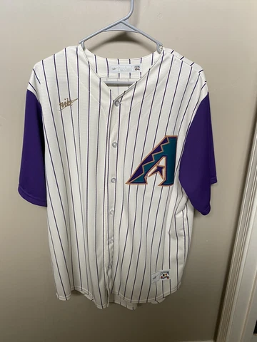 Arizona Diamondbacks #51 Randy Johnson Men's Stitched Jersey SIZE Large Cover