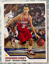 2008 Sports Illustrated SI For Kids Stephen Curry #304 Rookie Card RC Davidson
