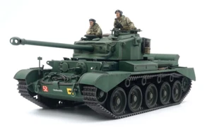 TAMIYA 1/35 WW II BRITISH A34 COMET BRITISH CRUISER TANK MODEL KIT # 35380 F/S - Picture 1 of 14