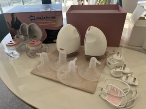 Tommee Tippee Double Wearable Breast Pump In-Bra - Picture 1 of 3
