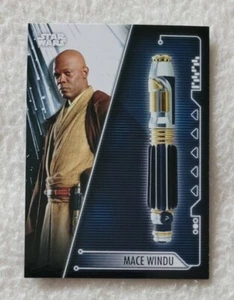 Topps Star Wars Holocron Lightsabers of the Jedi Trading Card LJ-5 - Picture 1 of 1
