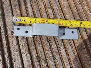 4 X Galvanised elongated keep for 3/4" 19mm bolt gate brenton shoot bolt tower - Picture 1 of 4