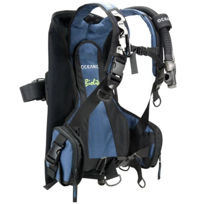 Compensador de flotabilidad Oceanic BioLite para hombre de viaje buceo BCD Foto 1 de 4