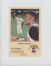 1990 Susan Rini Roberto Clemente Postcards Roberto Clemente #7 HOF