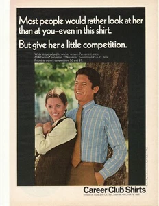 Pubblicità Maglie Career Club 1969 - Foto 1 di 1
