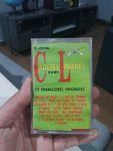 CASSETTE TAPE LOS CADETES DE LINARES.- 15 GRABACIONES ORIGINALES. - Picture 1 of 9