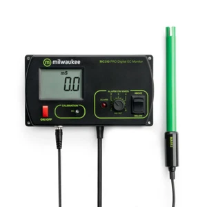 Milwaukee MC310 PRO Conductivity (EC) Monitor for USA 110V for Hydroponics, - Picture 1 of 4