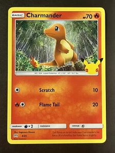 NM Charmander 9/25 Non-Holo 25th Anniversary McDonalds Pokemon Card - Picture 1 of 10