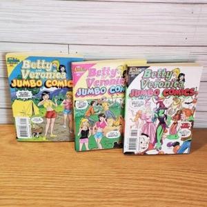 Betty And Veronica Jumbo Comics 265, 266, 267 Archie Books Lot of 3 B1 - Picture 1 of 12