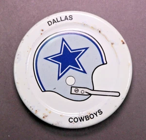 Cappello/coperchio Gatorade 1971 logo casco calcio NFL - Dallas Cowboys - Foto 1 di 2