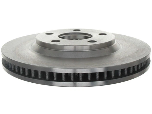 Rotor de freno delantero AC Delco plateado para Cadillac DeVille 1997-2005 54JSJM Foto 1 de 1