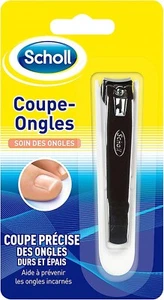 Scholl Nail Clipper for Thick & Hard Toenails | Heavy Duty Toenail Cutter. - Picture 1 of 5