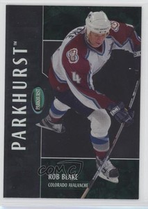 2002-03 ITG Parkhurst Rob Blake #112 HOF