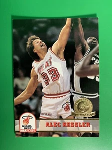 1993-94 NBA Hoops Gold Alec Kessler #362 Miami Heat - Picture 1 of 2