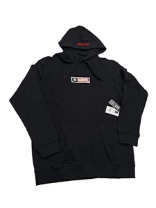 DC x Marvel Deadpool Hoodie Black Size Large - Picture 1 of 6