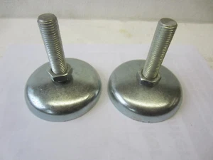 Maschinenfüsse Maschinenfüße Stellfüße Schwingungsdämpfer Maschinenschuh Fräse - Bild 1 von 3