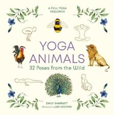 Emily Sharratt Yoga Animals (copertina Rigida)