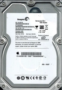 ST31000342NS P/N: 9JF158-701 F/W: AL56 KRATSG 9QJ2 Seagate 1TB - Picture 1 of 3