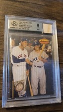 1994 Ted Williams Company #5C4 Williams Mantle 500 Club game used bat 