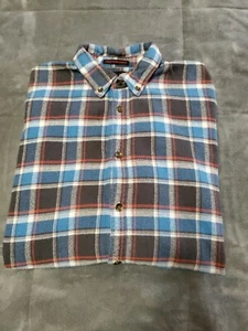 Scotch & Soda Amsterdam Couture "TRUE GENTLEMEN" Flannel L/S Plaid Shirt Small  - Picture 1 of 11