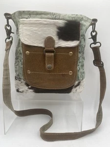 Myra Bag Eau De Nil Shoulder Hand Bag Purse S-1430 10x10x2 1/2 Read - Picture 1 of 8