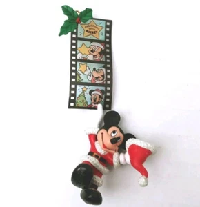 Enesco Mickey & Co Holiday Show Stopper Ornament #550949 Film Strip 5 Inches - Picture 1 of 6