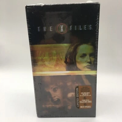 THE X-FILES SEASON 4 BOXED SET - VOL. 7 (VHS, 1999) 3 TAPES ~ 6 EPISODES ~ New - Image 1 of 4