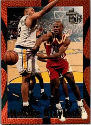 1994-95 Topps Embossed #2 Mookie Blaylock - Image 1 of 2