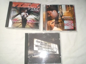 COURTNEY PINE - 3 signed CDs - inc Underground , Back In The Day , Another Story - Picture 1 of 4
